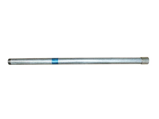 Schloesser JS VERLAENGERUNGSROHR MIT MUFFE NACH DIN2440,1 1/4",100CM LG,VERZ Schloesser JS VERLAENGERUNGSROHR MIT MUFFE NACH DIN2440,1 1/4",100CM LG,VERZ