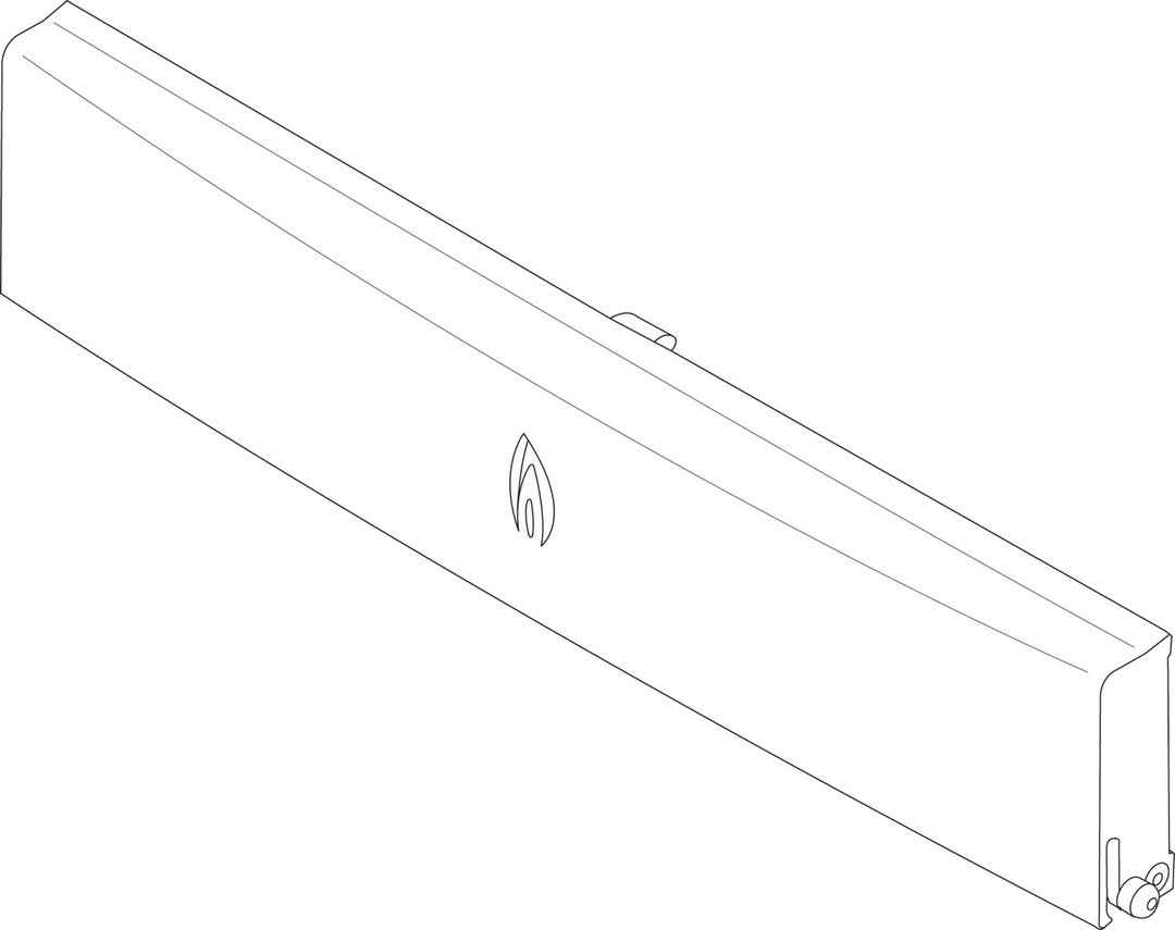 BOSCH Ersatzteil TTNR: 8732900425 Gehaeuse Klappe MX25 everp BOSCH Ersatzteil TTNR: 8732900425 Gehaeuse Klappe MX25 everp