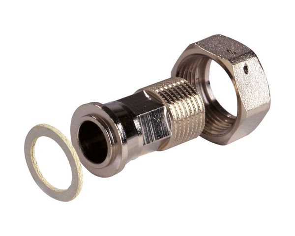 Flamco AG-Tuellenverschraubung DN25 G 11/4 x R1, blank M1270680 Flamco AG-Tuellenverschraubung DN25 G 11/4 x R1, blank M1270680