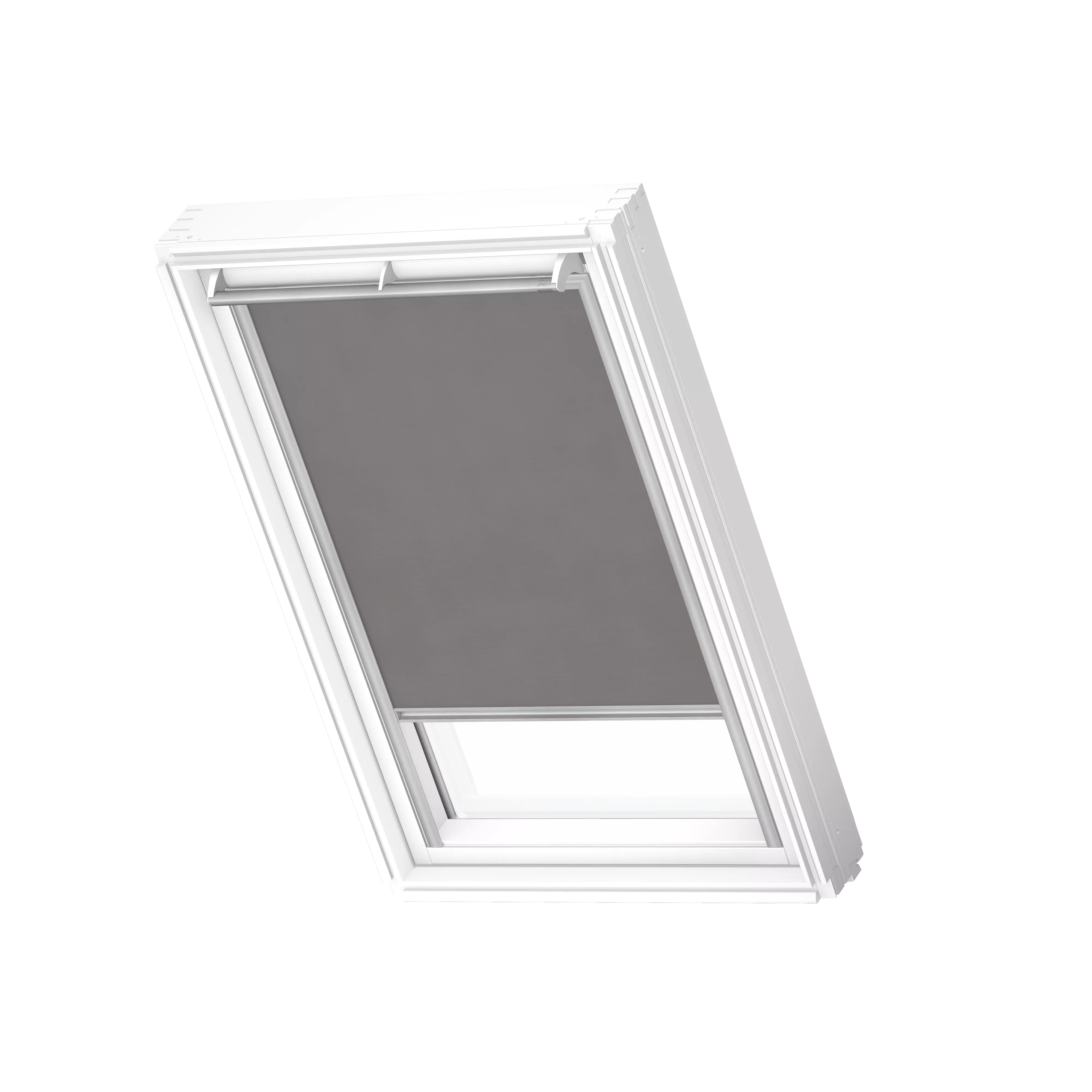 VELUX Rollo manuell Grau, alu Schiene, Standard RFL 0811 4161S VELUX Rollo manuell Grau, alu Schiene, Standard RFL 0811 4161S