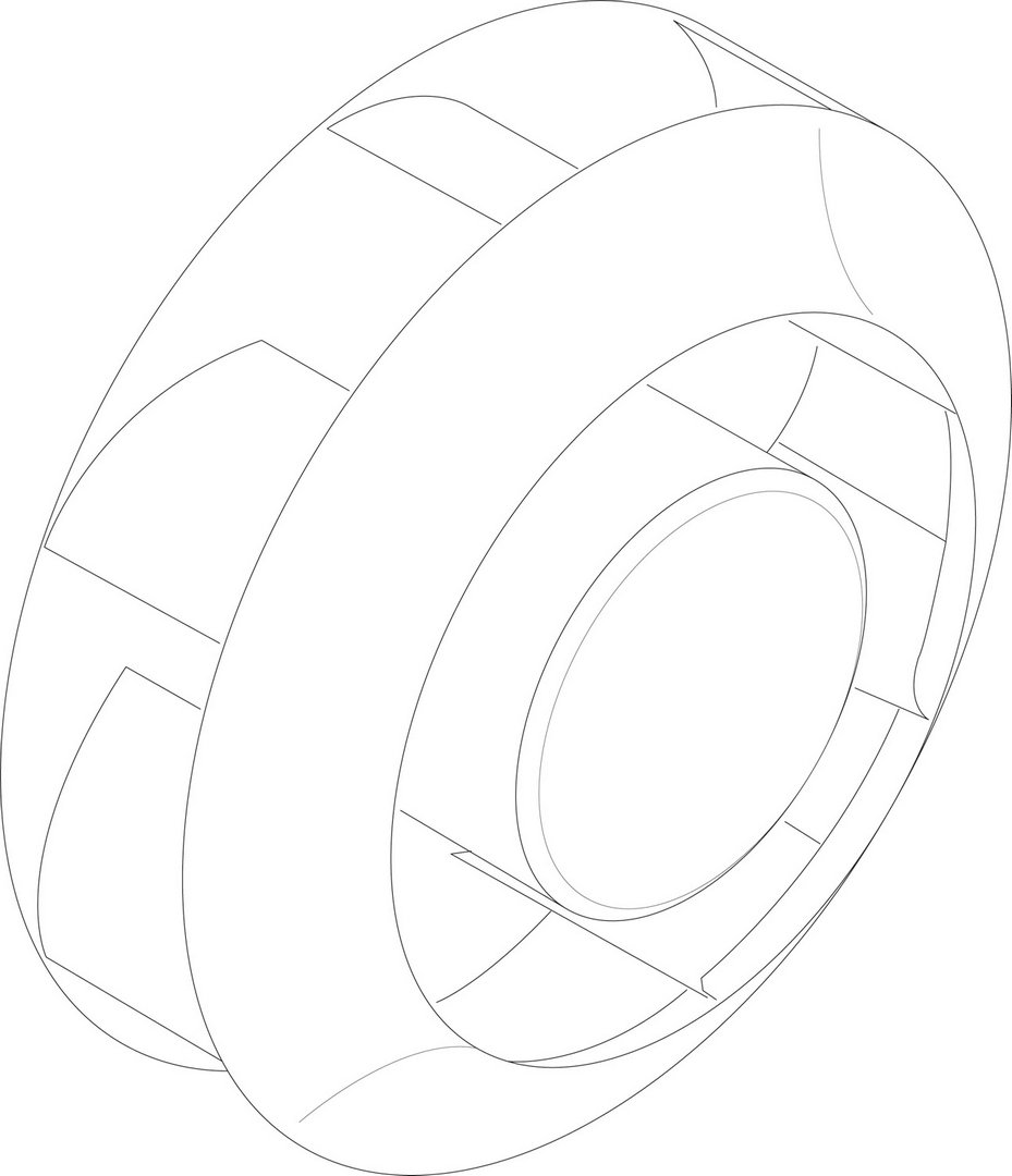 BOSCH Ersatzteil TTNR: 87186661320 Geblaese