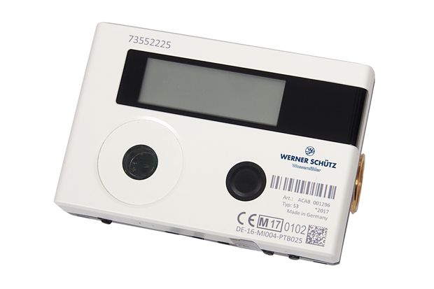 Schloesser JS ULTRASCHALL-WAERMEMENGENZAEHL. QP 0,6,DN15,AG 3/4",BL 110MM Schloesser JS ULTRASCHALL-WAERMEMENGENZAEHL. QP 0,6,DN15,AG 3/4",BL 110MM