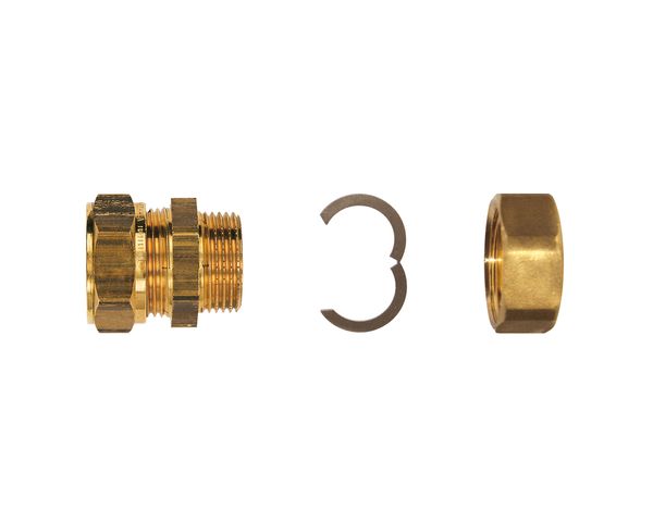 Flamco FixLock Verschraubungsset DN 16, 22 mm Klemmringverschraubung MG29611.11Flamco Flamco FixLock Verschraubungsset DN 16, 22 mm Klemmringverschraubung MG29611.11Flamco