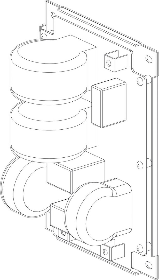 BOSCH Ersatzteil TTNR: 8738206819 Entstoerfilter
