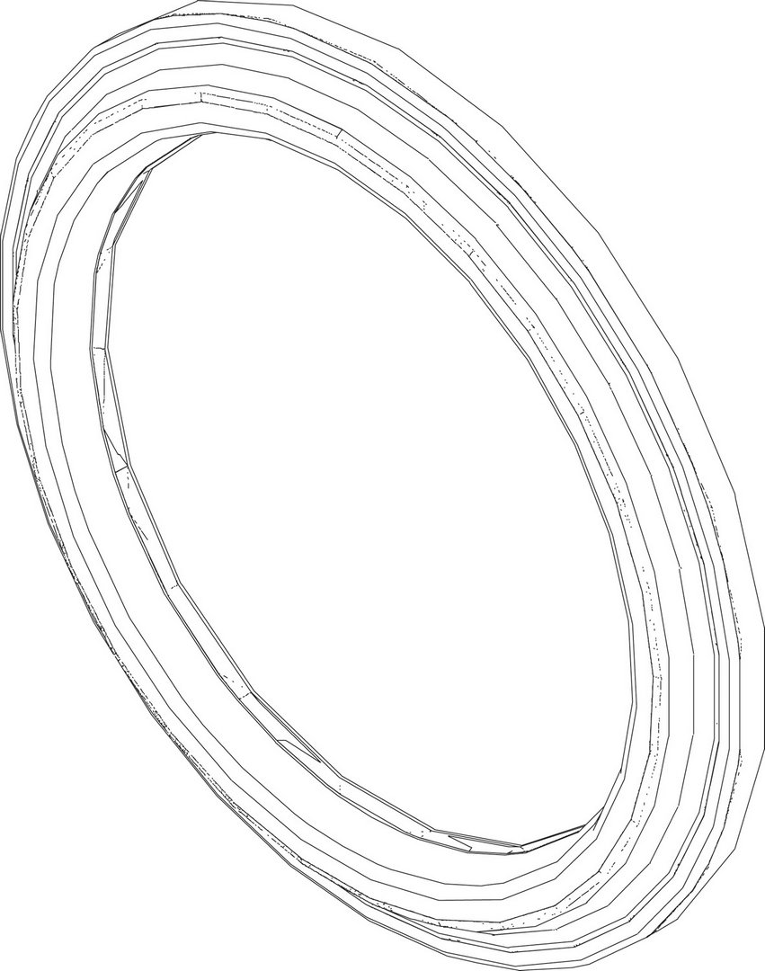 BOSCH Ersatzteil TTNR: 8738206084 Blende