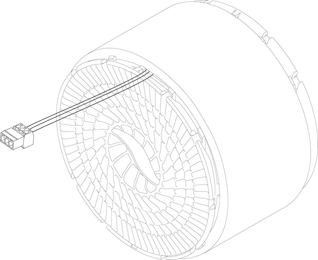 BOSCH Ersatzteil TTNR: 8737716730 Geblaese