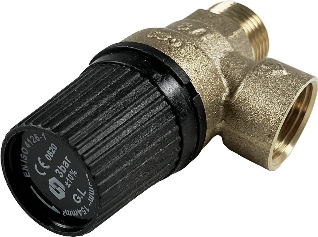 BOSCH Ersatzteil TTNR: 8738211789 Sicherheitsventil 3 bar