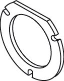 BOSCH Ersatzteil TTNR: 63036119 Dichtung Brennstab everp