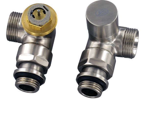 Flamco Design-Therm.-Ventil-Set Wi.eck D3933 G1/2a x G3/4a EK, M30x1,5, MS Edelstahl CL342003001 Flamco Design-Therm.-Ventil-Set Wi.eck D3933 G1/2a x G3/4a EK, M30x1,5, MS Edelstahl CL342003001