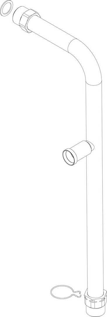 BOSCH Ersatzteil TTNR: 87186452360 Zuleitung Zuheizer BOSCH Ersatzteil TTNR: 87186452360 Zuleitung Zuheizer