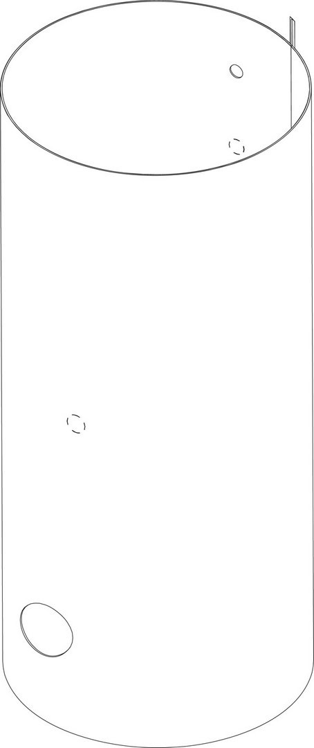 BOSCH Ersatzteil TTNR: 8735100275 Folienmantel 500 weiss everp