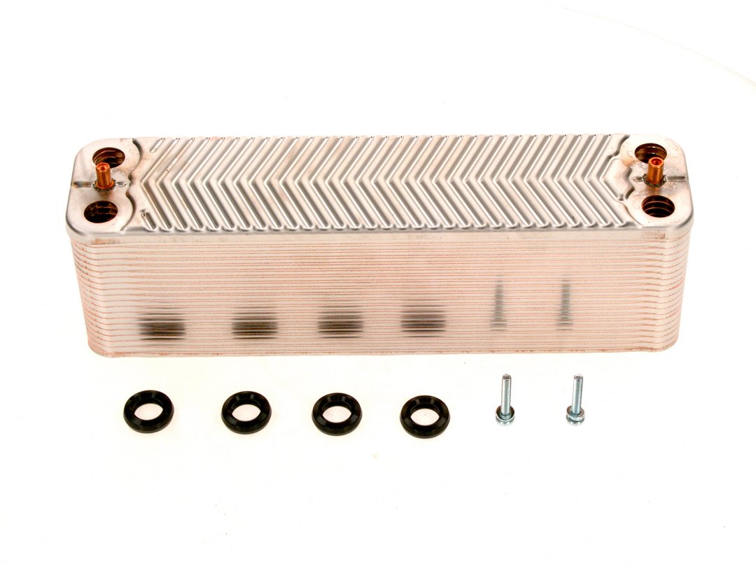 BOSCH Ersatzteil TTNR: 8735300541 Waermetauscher 40 Platten