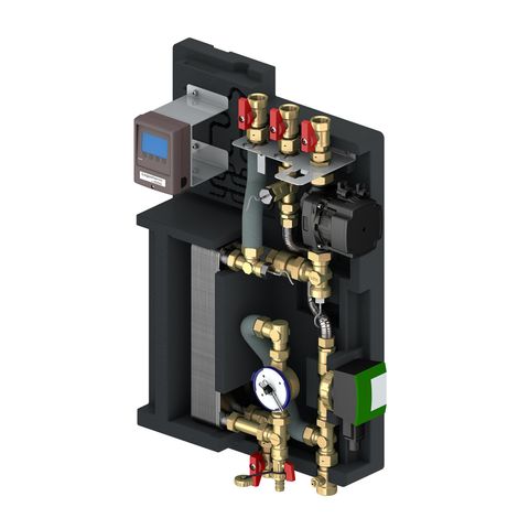 Flamco Logofresh L-Line DHWC mit Trinkwarmwasserzirkulation M10270.92 Flamco Logofresh L-Line DHWC mit Trinkwarmwasserzirkulation M10270.92