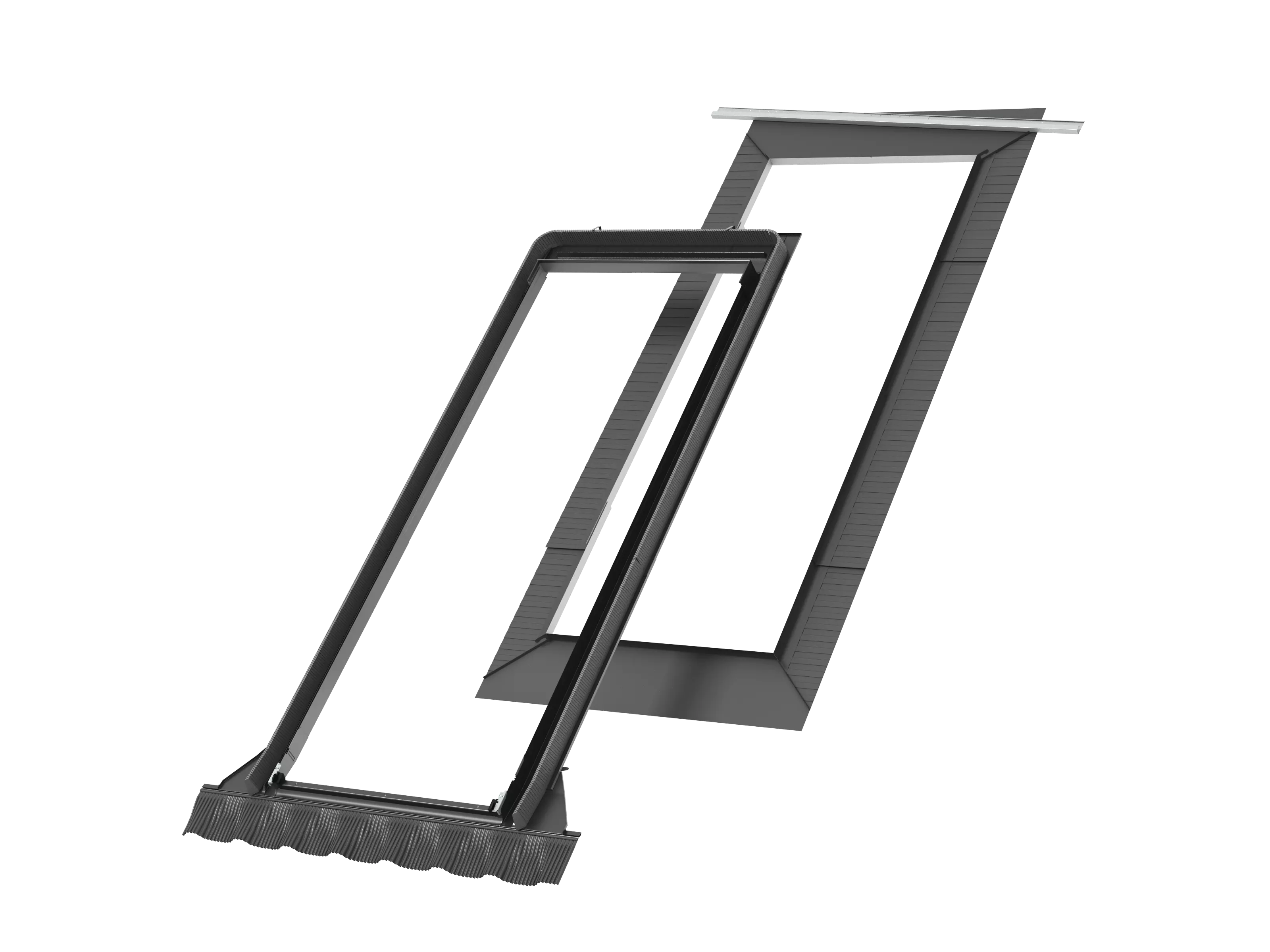 VELUX Eindeckrahmen inkl. BFX EDW PK19 1000 VELUX Eindeckrahmen inkl. BFX EDW PK19 1000