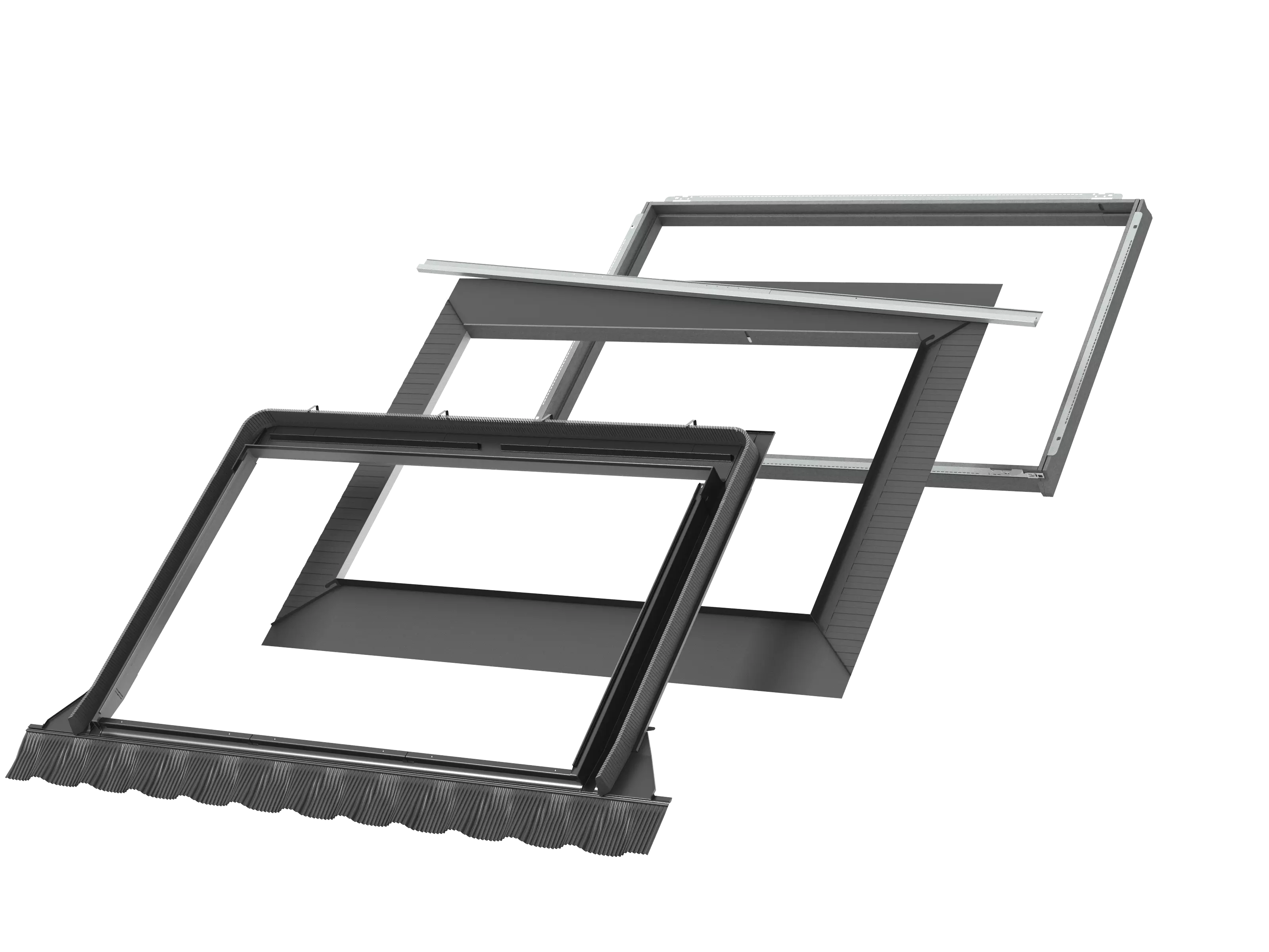 VELUX Eindeckrahmen EDWS FFKF06 2100 fuer Lichtloesung 3-in-1 Ziegel,Cu EDWS FFKF06 2100 VELUX Eindeckrahmen EDWS FFKF06 2100 fuer Lichtloesung 3-in-1 Ziegel,Cu EDWS FFKF06 2100