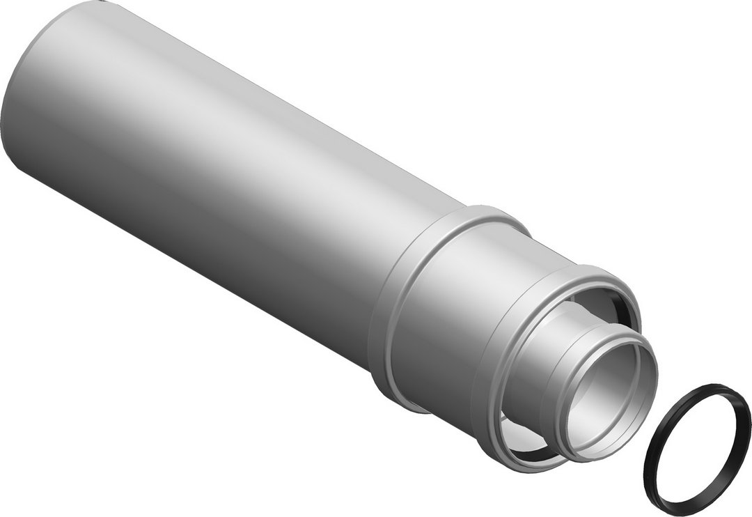 BOSCH Ersatzteil TTNR: 8737712547 Rohr konzentrisch DN80/125 BOSCH Ersatzteil TTNR: 8737712547 Rohr konzentrisch DN80/125