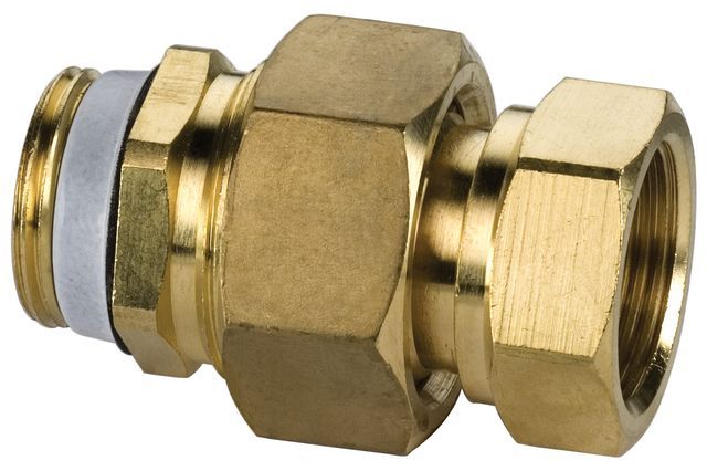 Flamco Ex-Kupplung A DN20 G3/4a x G3/4i MS selbstd. F10385