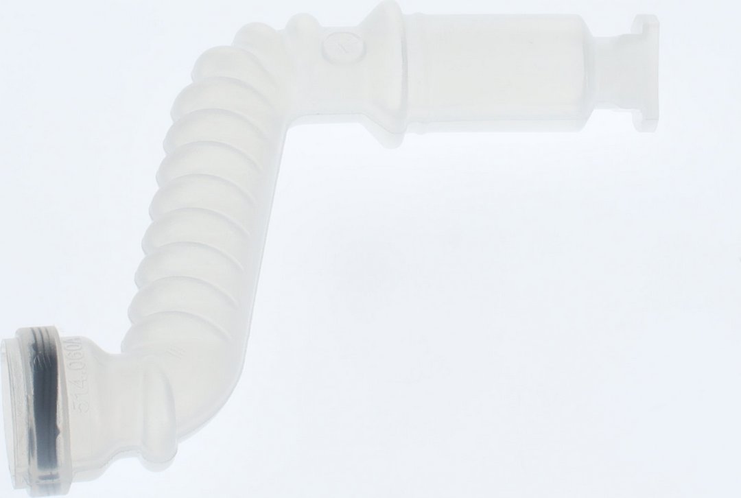 BOSCH Ersatzteil TTNR: 7101410 Kondensatablaufrohr Siphon