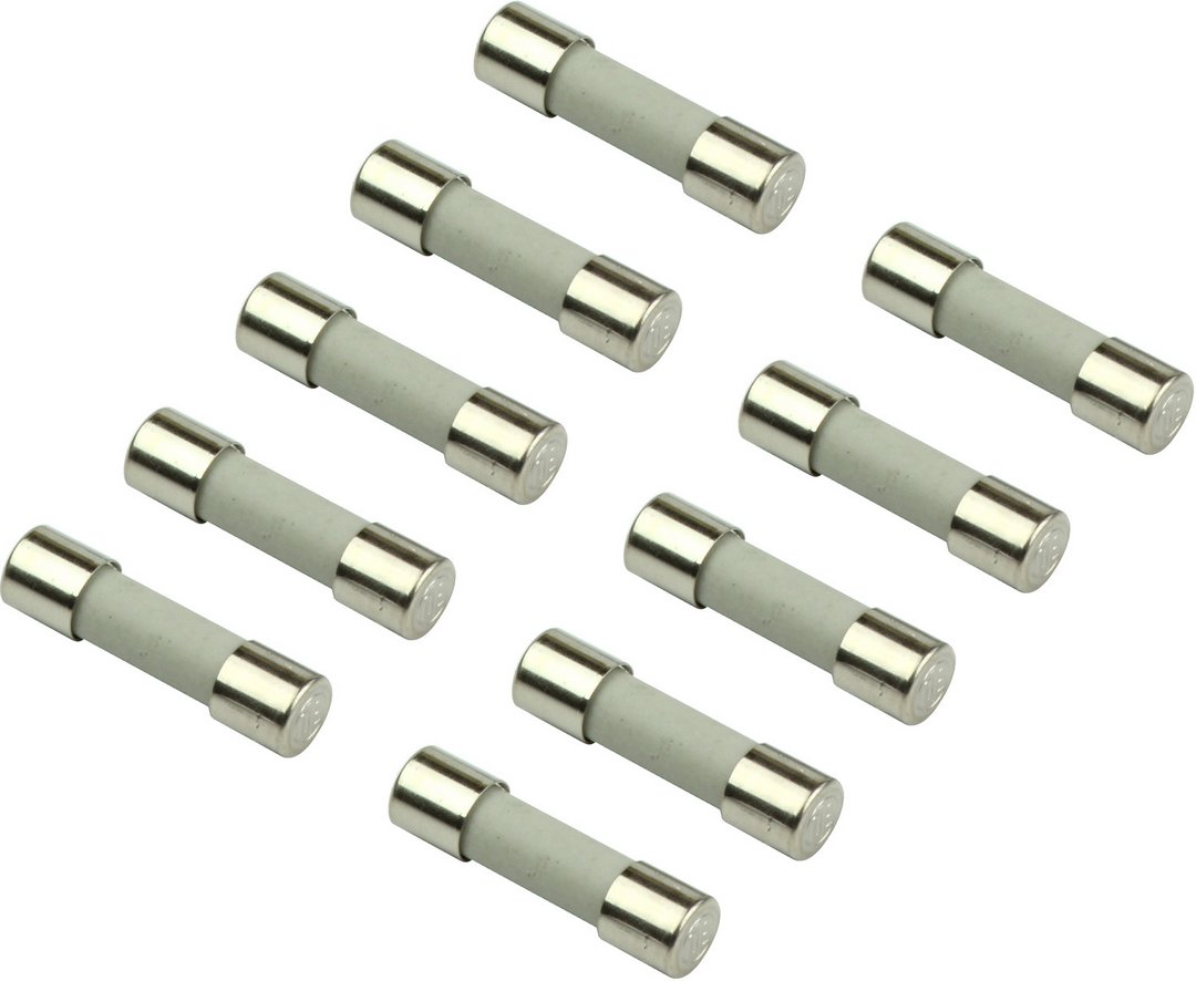 BOSCH Ersatzteil TTNR: 87185706640 Sicherungseinsatz 230V/10A 5x20mm (10x)