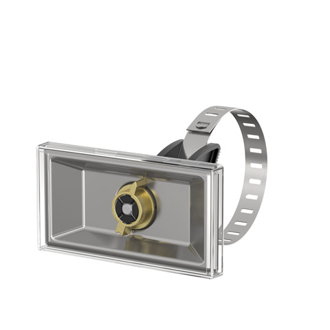 Flamco Universal-Schilderhalter Edst., Kunststoff f. Schilder 100 x 50mm F55002 Flamco Universal-Schilderhalter Edst., Kunststoff f. Schilder 100 x 50mm F55002