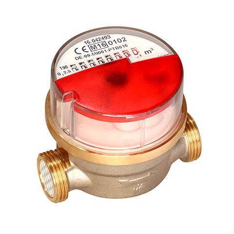 Flamco ETW-EAX Modularis Q3=2,5m3/h,80mm MID-MODULARIS-Warm-Wz vernickelt M1274511B3