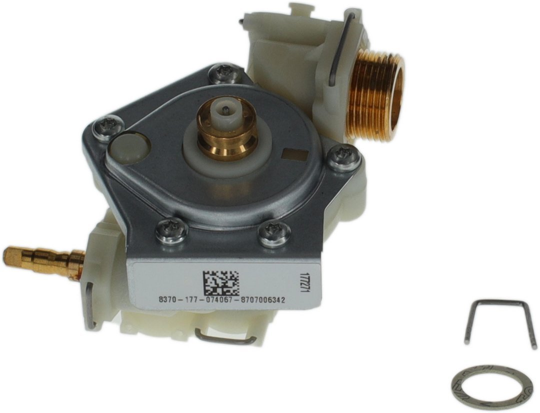 BOSCH Ersatzteil TTNR: 8738710127 Wasserarmatur (Oval-Membran)
