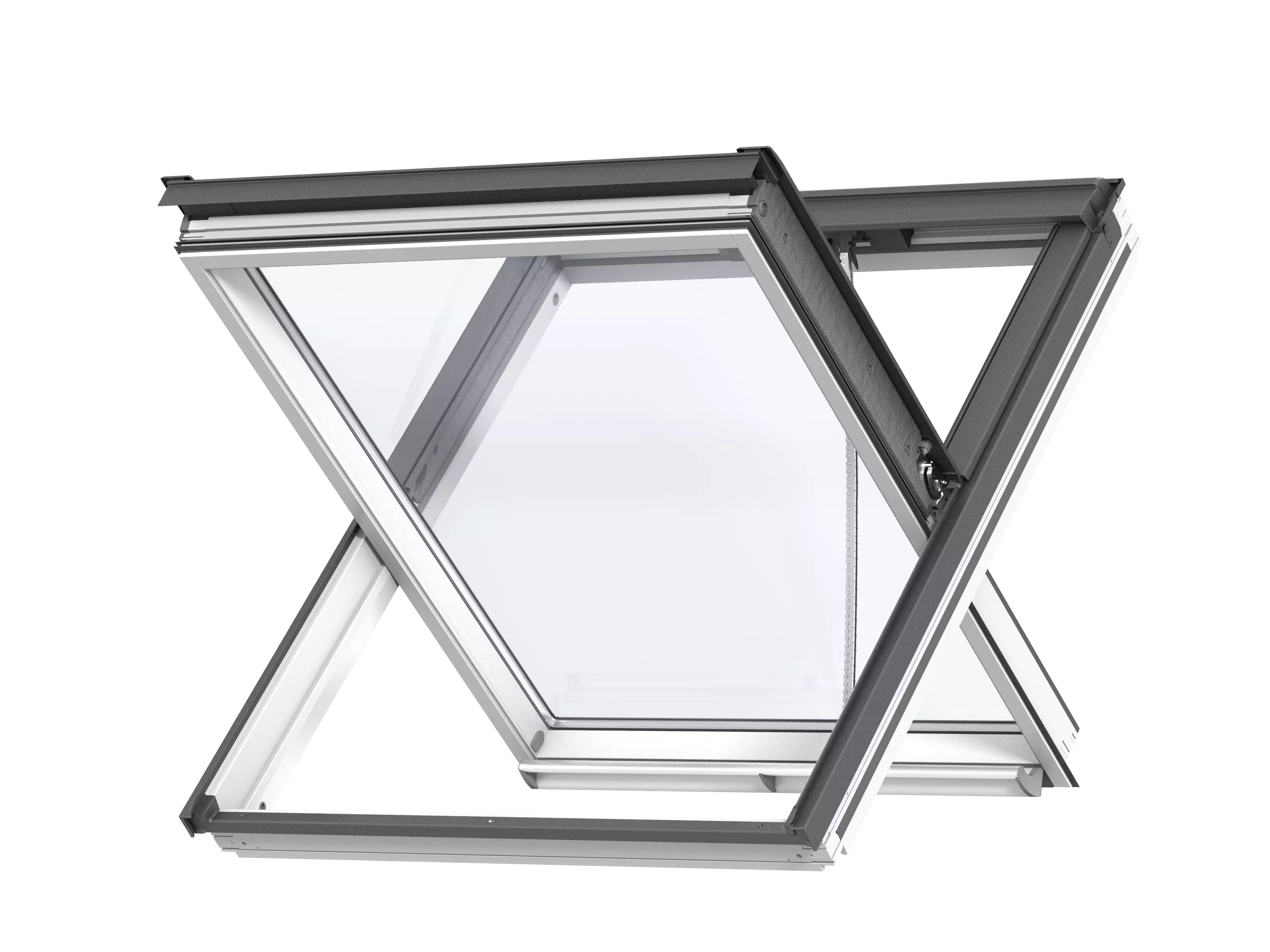 VELUX Rauchabzugsfenster weiss lack EN. PLUS Alu 114x118 GGL SK06 206640D VELUX Rauchabzugsfenster weiss lack EN. PLUS Alu 114x118 GGL SK06 206640D