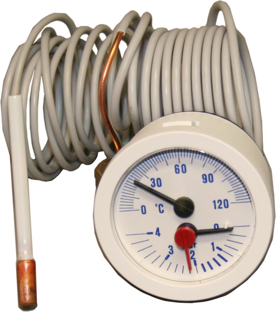 BOSCH Ersatzteil TTNR: 7098311 Thermomanometer RD52 V2 BOSCH Ersatzteil TTNR: 7098311 Thermomanometer RD52 V2