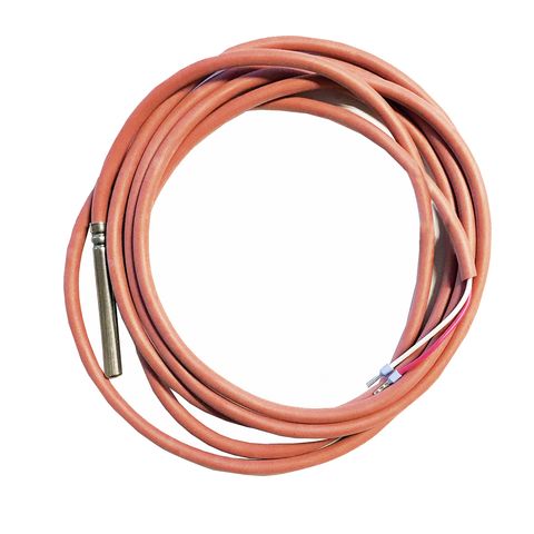 Flamco Temperaturfuehler PT 1000, D=6 mm, L=50 mm, mit 2,5 m Silikonkabel M45111.52 Flamco Temperaturfuehler PT 1000, D=6 mm, L=50 mm, mit 2,5 m Silikonkabel M45111.52