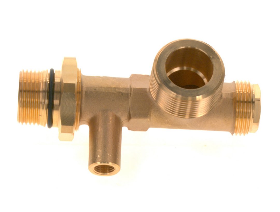 BOSCH Ersatzteil TTNR: 8718594563 T-Stueck G1 mit O-Ring RL everp
