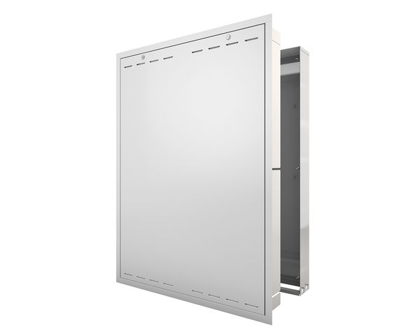 Flamco Unterputzhaube Logomatic wandhaengend montiert 610x1235x130-210mm M11100.39 Flamco Unterputzhaube Logomatic wandhaengend montiert 610x1235x130-210mm M11100.39