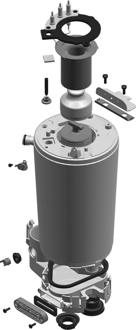 BOSCH Ersatzteil TTNR: 87376020670 Waermeblock