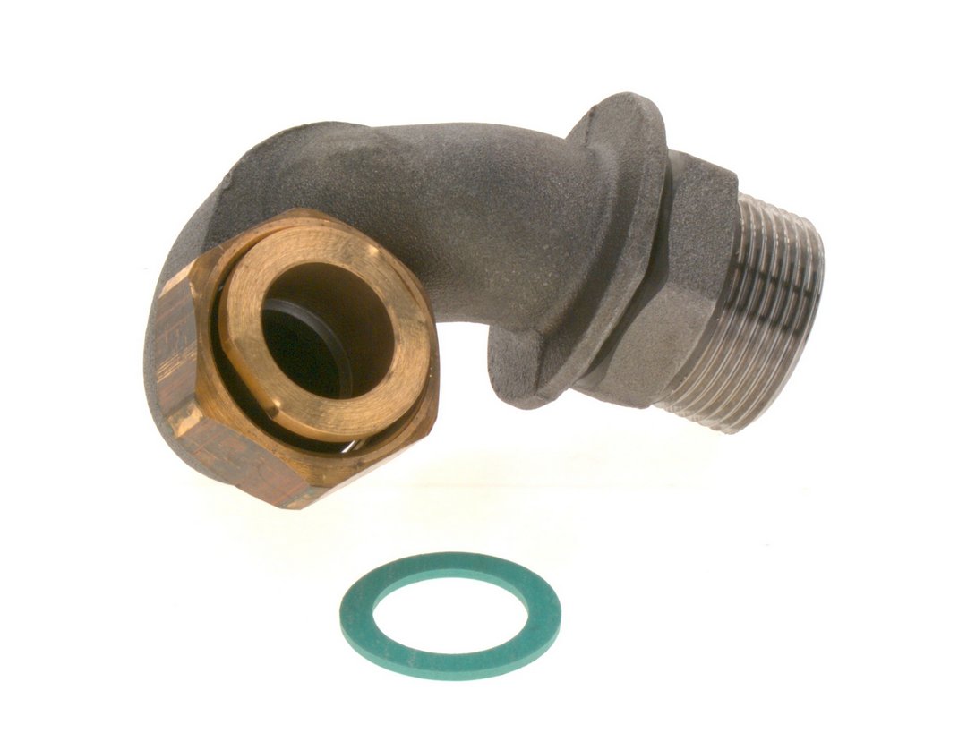 BOSCH Ersatzteil TTNR: 8718588598 Ruecklauf-Rohr HK/WT G1 1/4 V3 everp