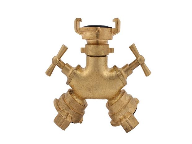 Schloesser JS ZWEIWEGEHAHN M.SCHNELLKUPPLUNG EINZELN ABSPERRBAR,DN20,3/4"