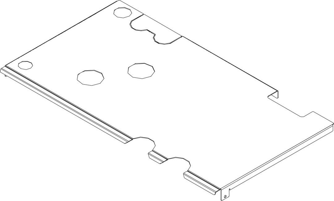 BOSCH Ersatzteil TTNR: 8738209433 Abdeckung L/W hinten