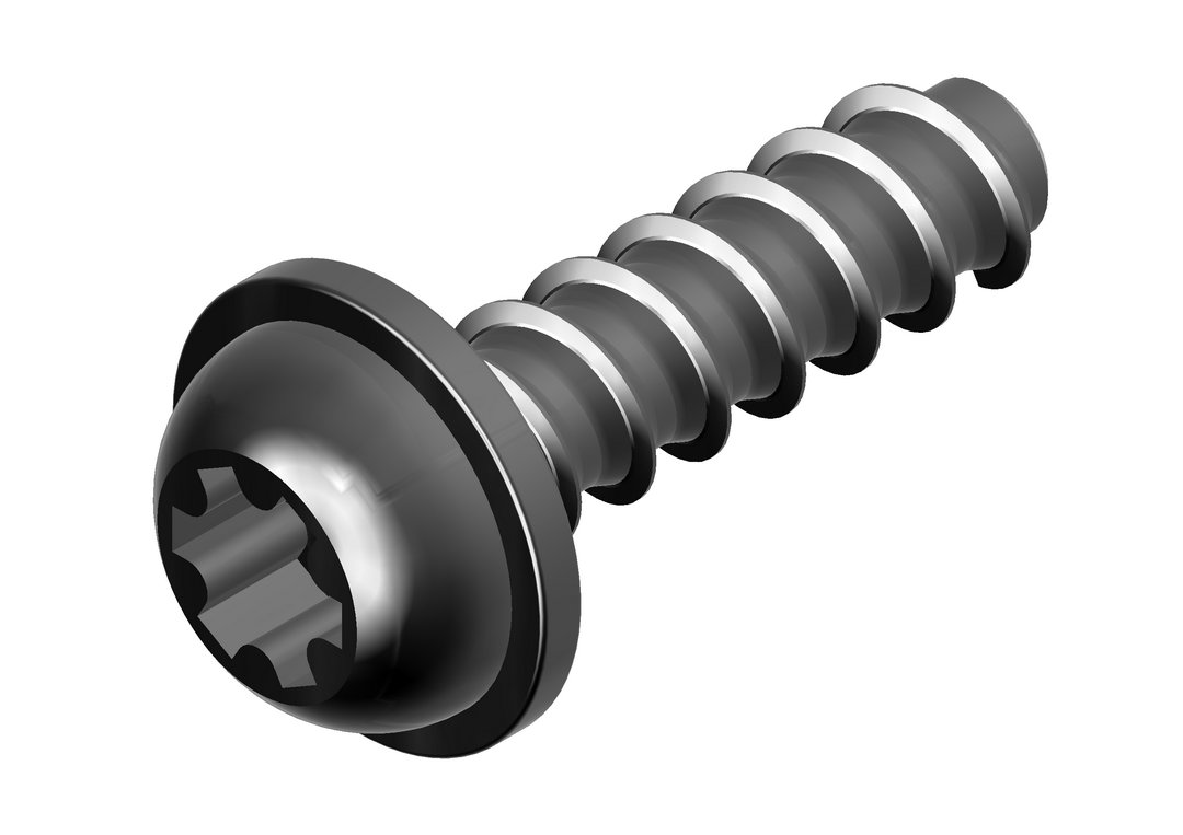 BOSCH Ersatzteil TTNR: 7736700684 Schraube M 3,5 x 12 (6x) BOSCH Ersatzteil TTNR: 7736700684 Schraube M 3,5 x 12 (6x)