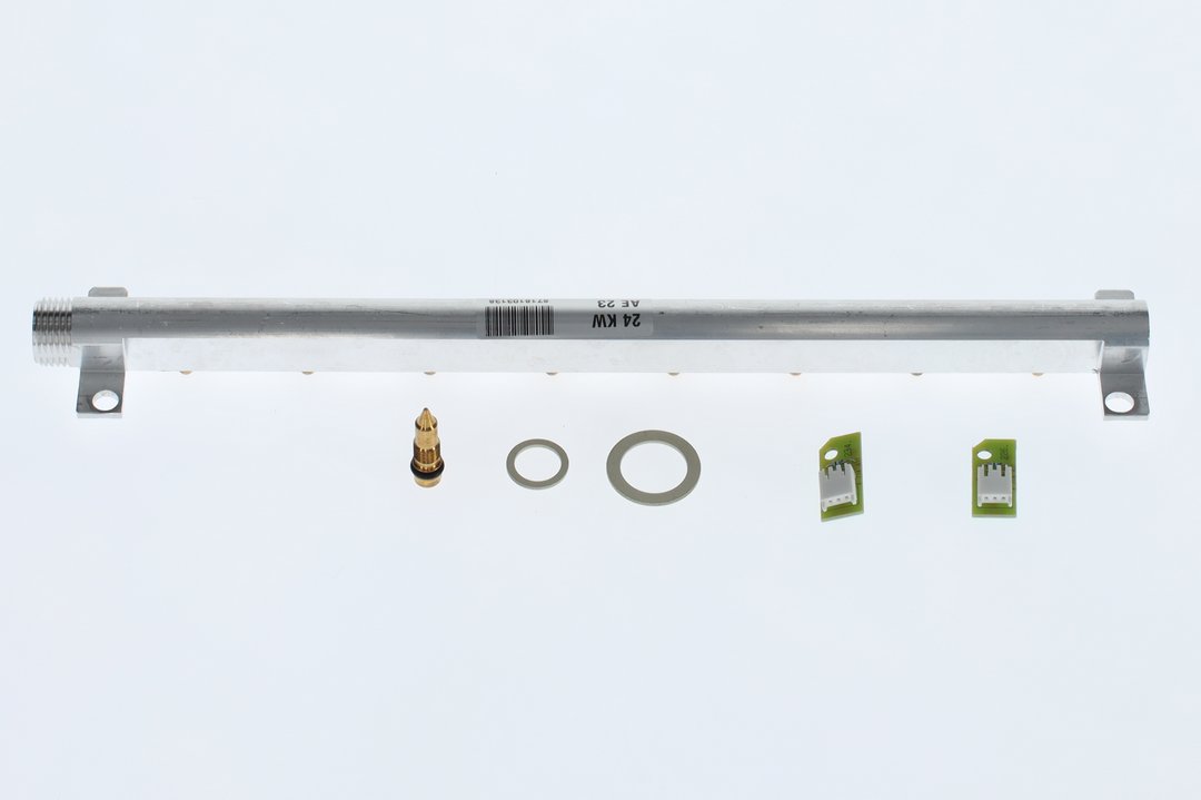 BOSCH Ersatzteil TTNR: 7710239051 Gasart-Umbausatz 21,31>23 BOSCH Ersatzteil TTNR: 7710239051 Gasart-Umbausatz 21,31>23