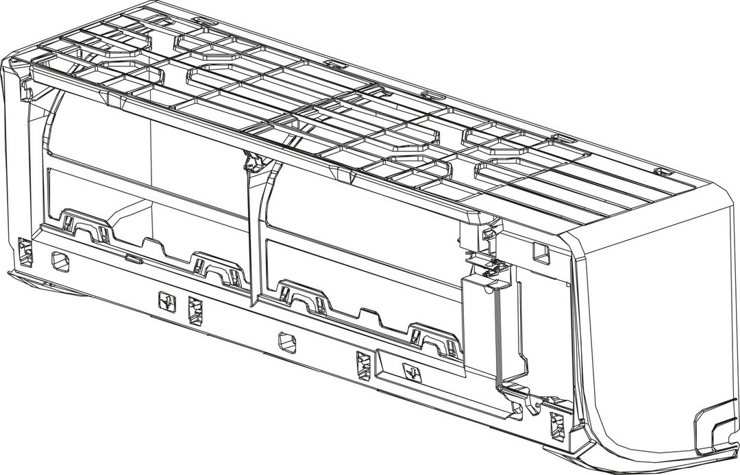BOSCH Ersatzteil TTNR: 8750501658 Rahmen BOSCH Ersatzteil TTNR: 8750501658 Rahmen