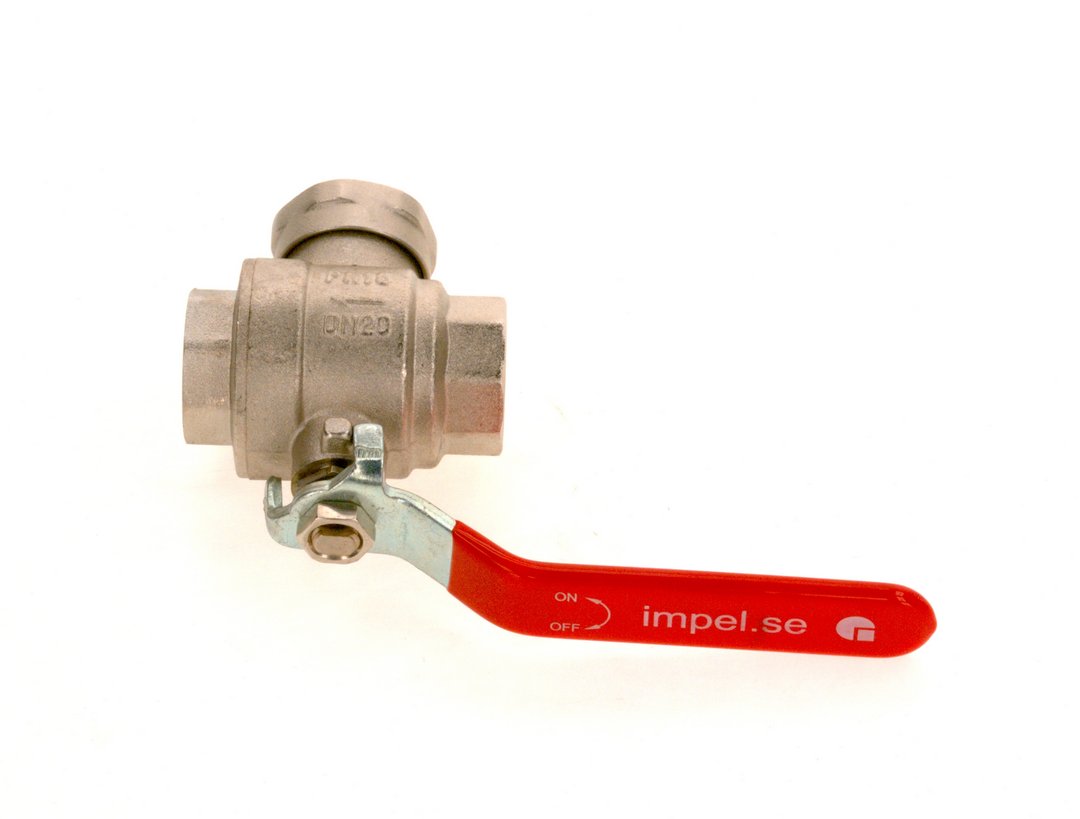 BOSCH Ersatzteil TTNR: 8733702118 Filter Kugelhahn DN20