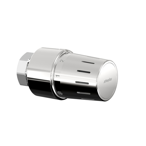 Flamco Standard-Thermostatkopf TC-S3 chrom M30 x 1,5 mit Nullstellung F35341 Flamco Standard-Thermostatkopf TC-S3 chrom M30 x 1,5 mit Nullstellung F35341