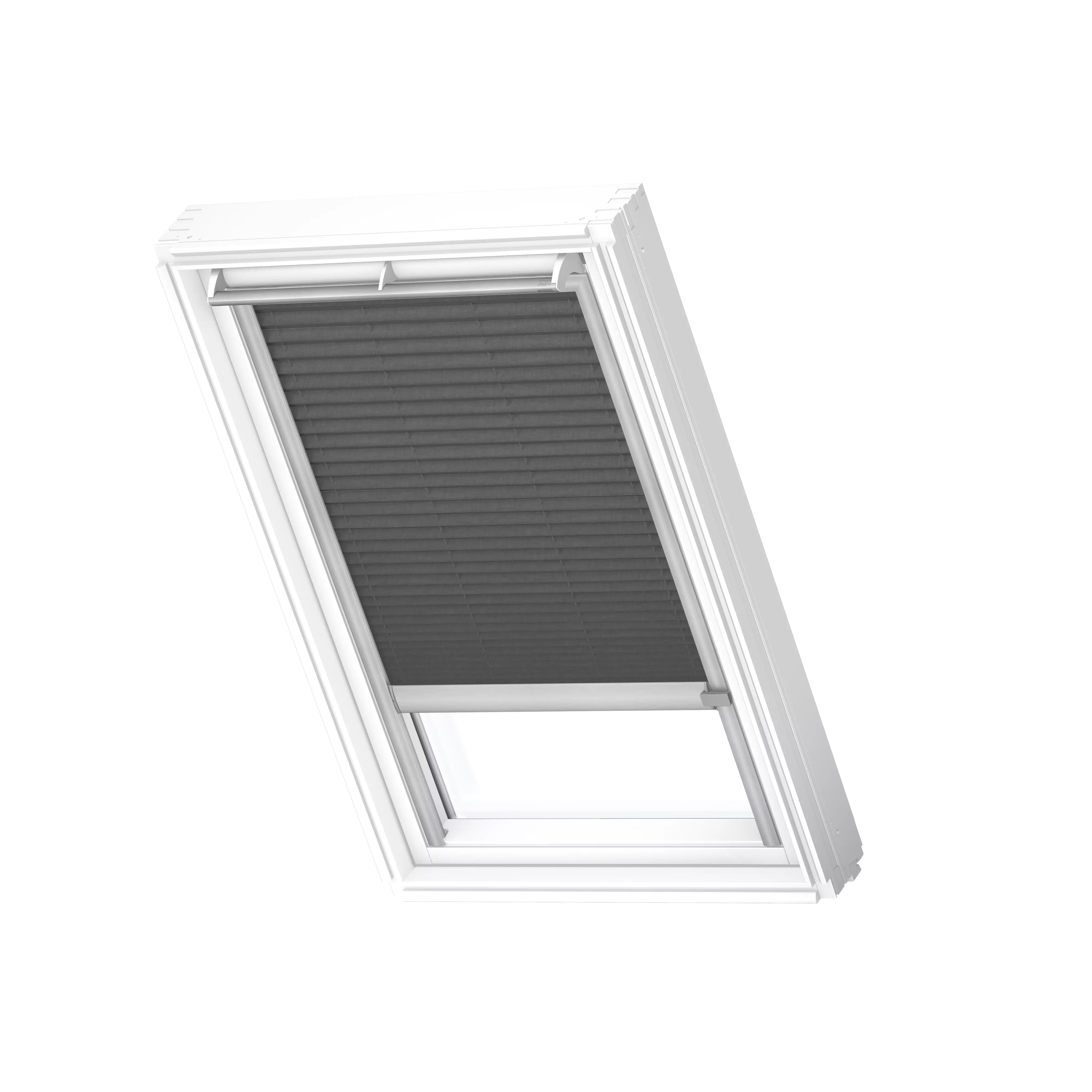 VELUX Plissee solar Graphit, alu Schiene, Standard FSL C02 1274K VELUX Plissee solar Graphit, alu Schiene, Standard FSL C02 1274K