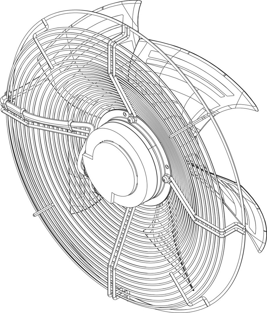 BOSCH Ersatzteil TTNR: 8738209101 Geblaese