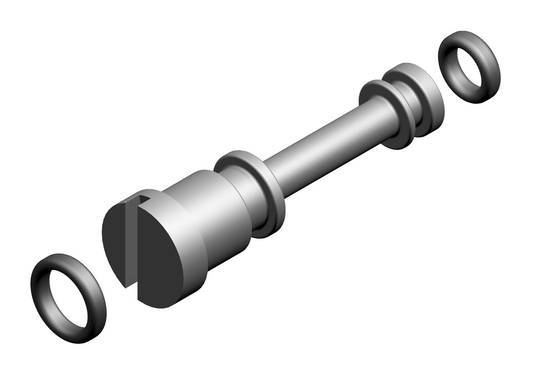 BOSCH Ersatzteil TTNR: 87035020370 Spindel