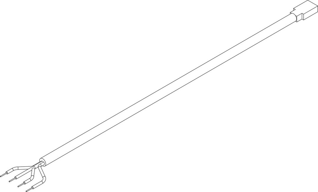 BOSCH Ersatzteil TTNR: 87186694330 Kabelbaum USB