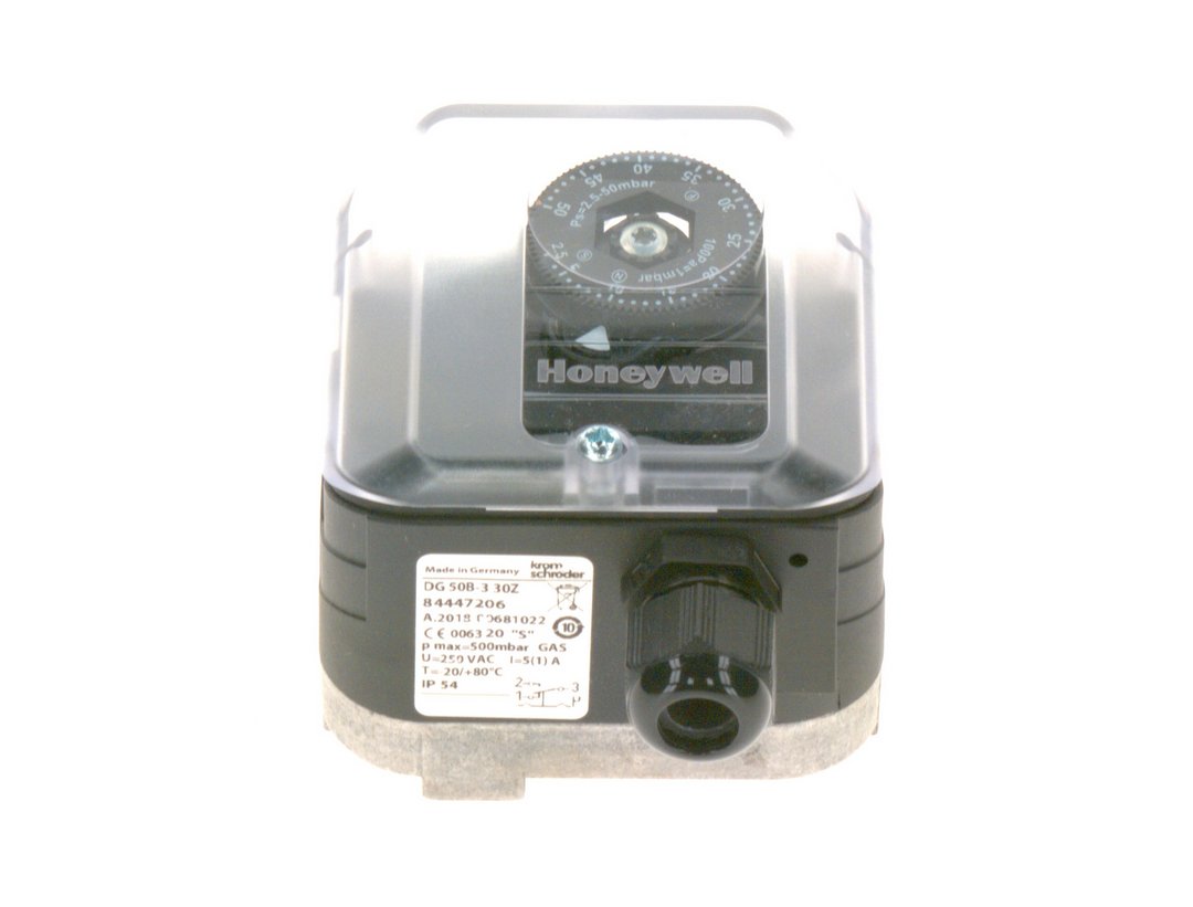 BOSCH Ersatzteil TTNR: 8718573496 Druckwaechter Gas DG 50 B everp