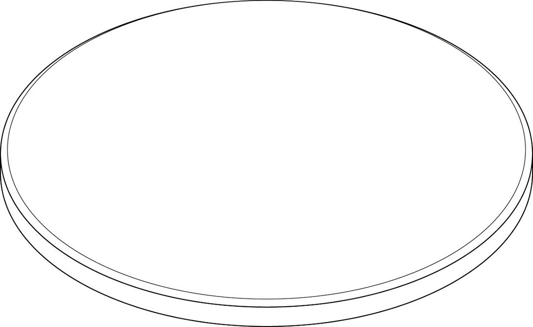 BOSCH Ersatzteil TTNR: 87185413690 Abdeckung D670 Deckel schwarz