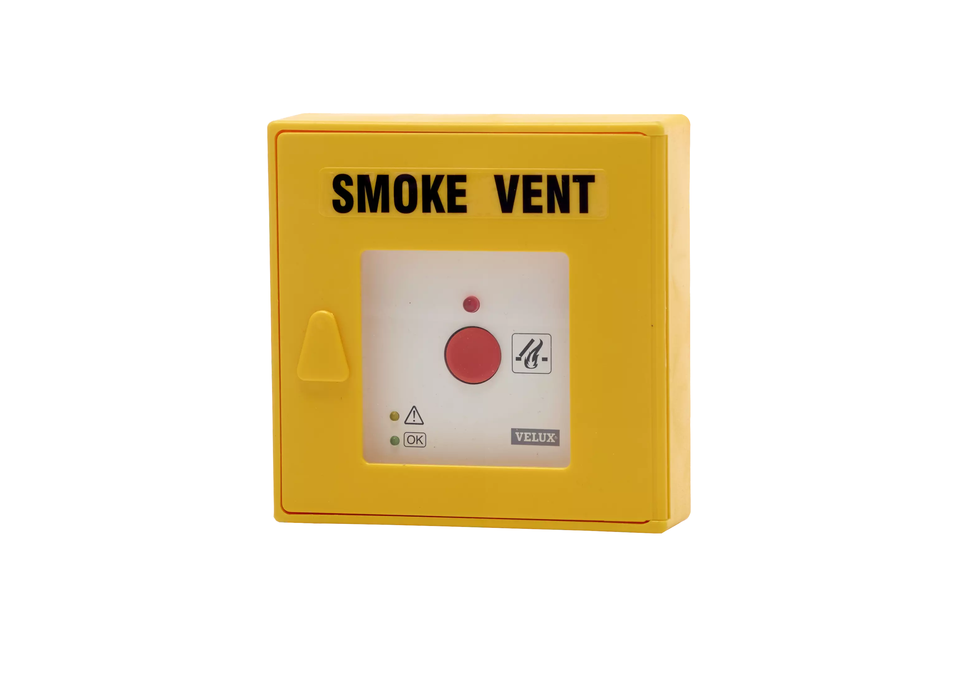 VELUX Hauptbedienstelle gelb, f. RWA-Systeme KFK 102 WW VELUX Hauptbedienstelle gelb, f. RWA-Systeme KFK 102 WW