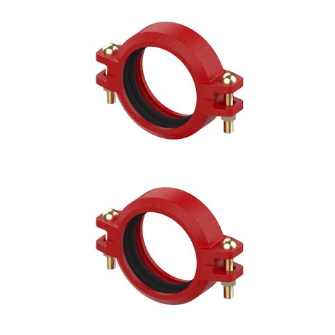 Flamco BigFixLock Kupplung, 1 Paar DN 65 BigFixlock x BigFixl., 76,1 x 76,1 M66259.41