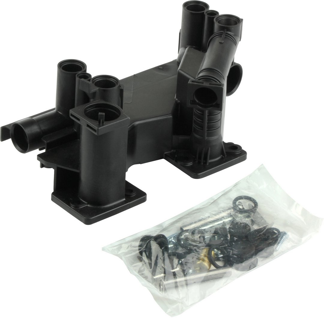 BOSCH Ersatzteil TTNR: 8718600265 Anschluss-Plattenwaermetauscher BOSCH Ersatzteil TTNR: 8718600265 Anschluss-Plattenwaermetauscher