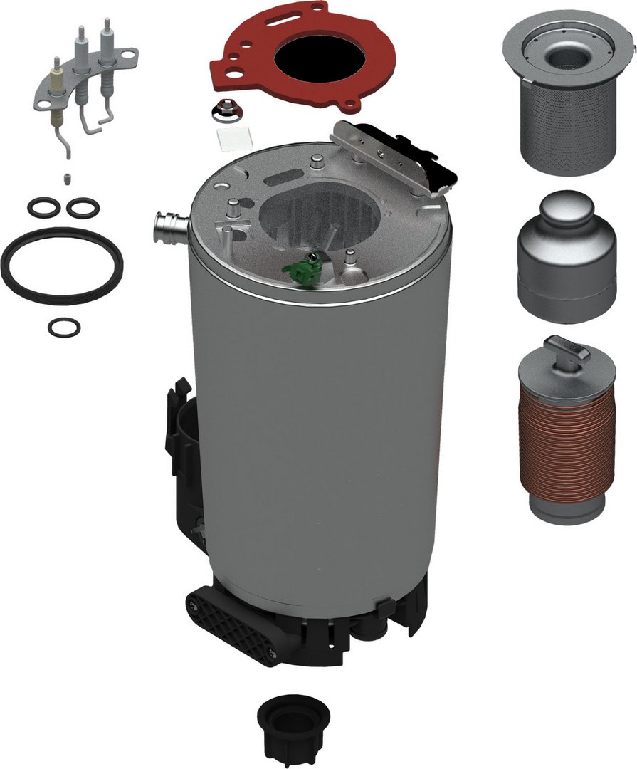 BOSCH Ersatzteil TTNR: 87376010900 Waermeblock